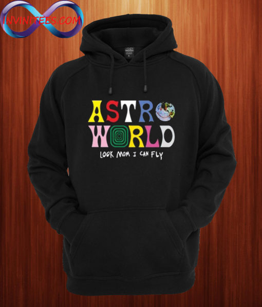 Astroworld Look Mom I Can Fly Travis Scott Hoodie