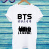 BTS Silhouette T Shirt