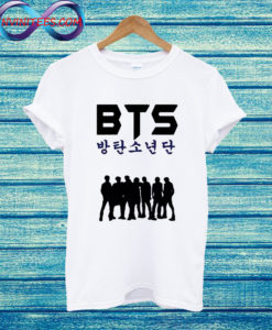 BTS Silhouette T Shirt