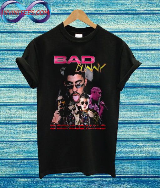 Bad Bunny 90s Hip Hop T Shirt