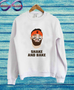 Baker Mayfield Hoodie Browns Sweatshirt