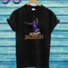 Lamar Jackson Baltimore Ravens Action T Shirt