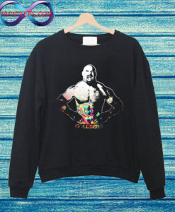Bill Goldberg Artwork Wrestling Sweatshirt
