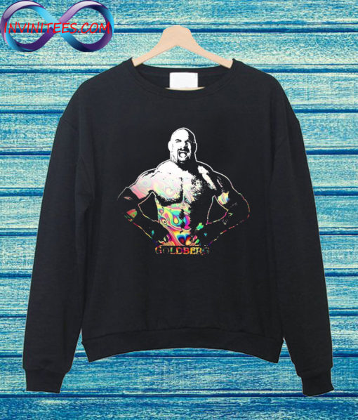 Bill Goldberg Artwork Wrestling Sweatshirt