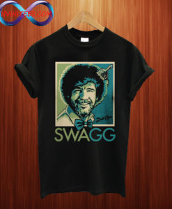 Bob Ross Swagg Good Game T shirt