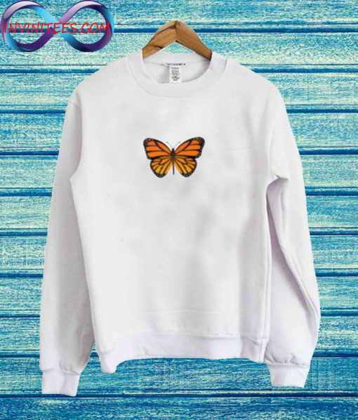 Butterfly Sweatshirt