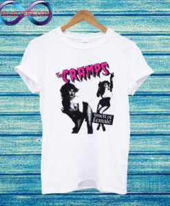 CRAMPS SMELL OF FEMALE T Shirt