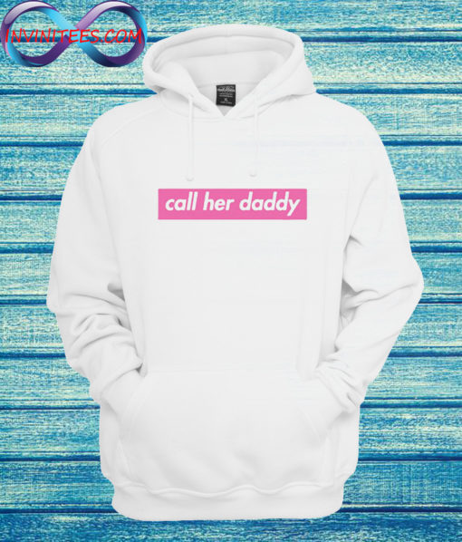 Call Her Daddy Block Hoodie