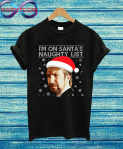 Christmas Die Hard Hans Gruber T Shirt
