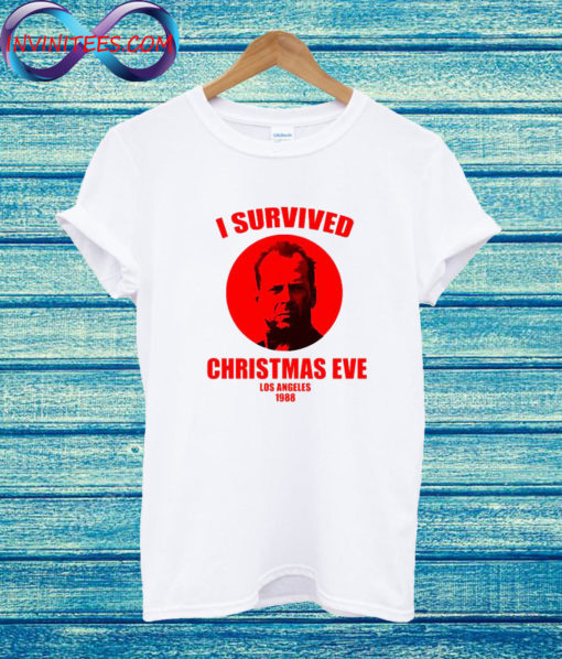 Christmas Eve Survivor T Shirt