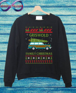 Christmas Vacation Griswold Family Christmas Sweatshirt