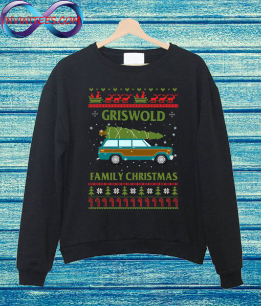 Christmas Vacation Griswold Family Christmas Sweatshirt