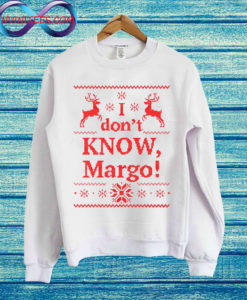 Christmas Vacation Margo Sweatshirt