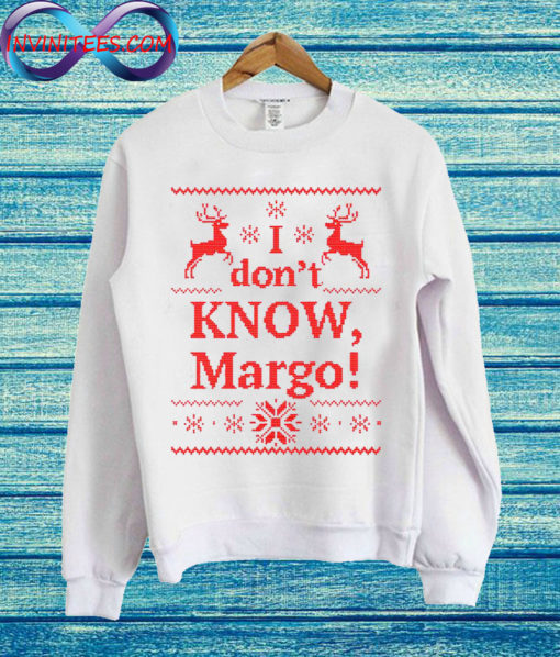 Christmas Vacation Margo Sweatshirt