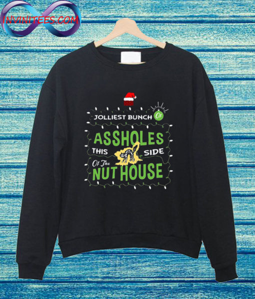 Christmas Vacation Jolliest Bunch Sweatshirt