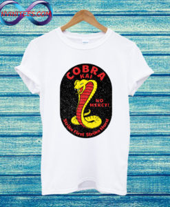 Cobra Kai Logo Retro Karate Kid T Shirt