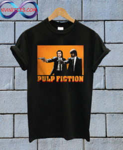 Comic Pulp Fiction T Shirt