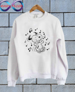 Dancing Snoopy Sweatshirt