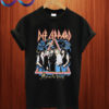 Def Leppard Hysteria Tour T shirt
