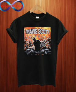 Diamond X Travis Scott T shirt