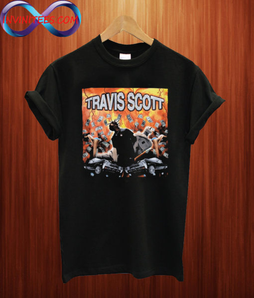 Diamond X Travis Scott T shirt