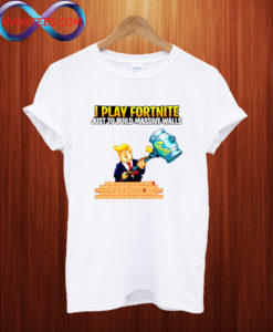 Donald Trump Fortnite T Shirt