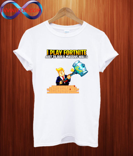 Donald Trump Fortnite T Shirt