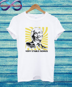 Dotard Very Stable Genius T Shirt
