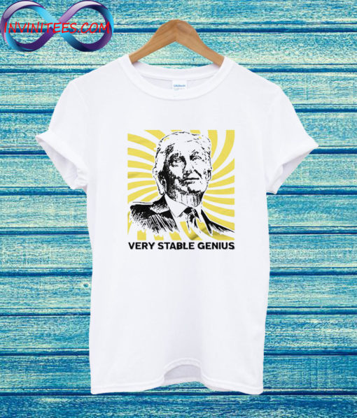 Dotard Very Stable Genius T Shirt