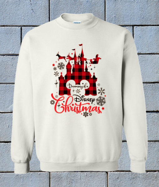Dreaming of A Disney Christmas Sweatshirt
