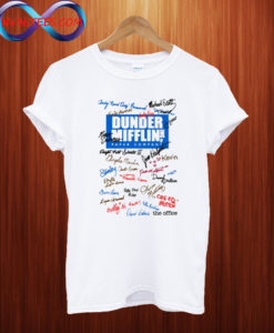 Dunder Mifflin Paper Company T Shirt