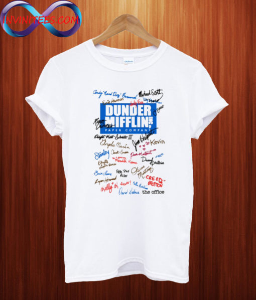 Dunder Mifflin Paper Company T Shirt