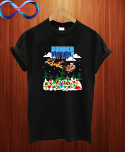 Dunder Mifflin Paper Company Ugly Christmas T Shirt