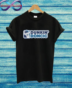 Dunkin' Doncic Donut Logo Parody Luka Doncic T Shirt