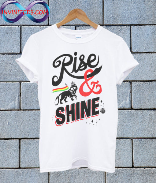 Element Rise & Shine T Shirt