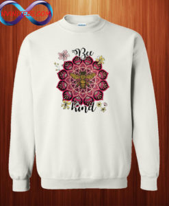 Flower Namaste be kind Sweatshirt