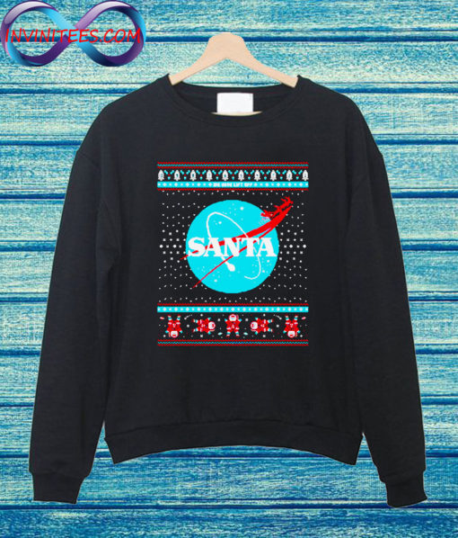 For Sale Santanaut Christmas Sweatshirt