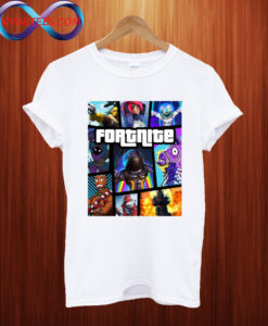 Fortnite GTA Youth T Shirt