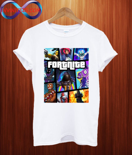 Fortnite GTA Youth T Shirt