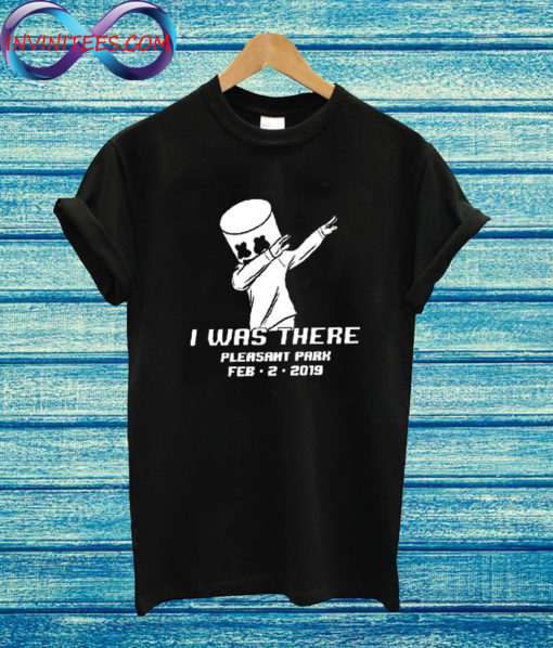 Fortnite x Marshmello T Shirt