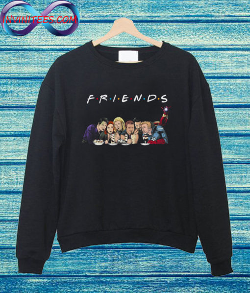 Friends Avengers Sweatshirt