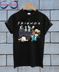 Friends Rick and Morty T Shirt