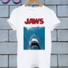 Funny Jaws shark T Shirt