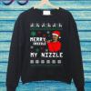 Funny Snoop Dogg Ugly Christmas Sweatshirt