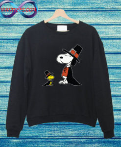 Funny Snoopy Thanksgiving Sweatshirt