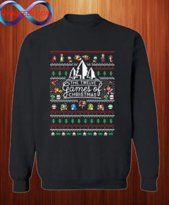 Games of Christmas - Ugly Christmas Sweatshirt