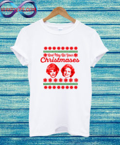 Golden Girls Christmas T Shirt