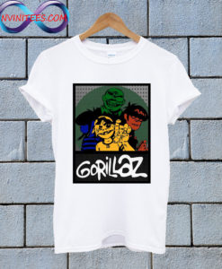 Gorillaz T Shirt