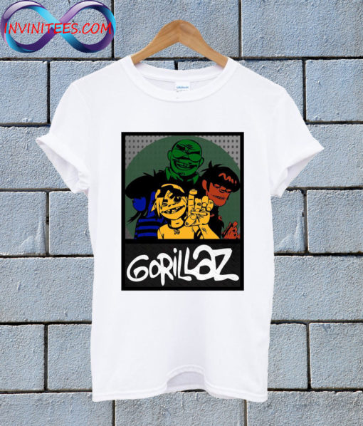 Gorillaz T Shirt