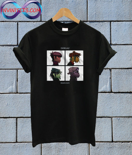 Gorillaz Cover Album T Shirt